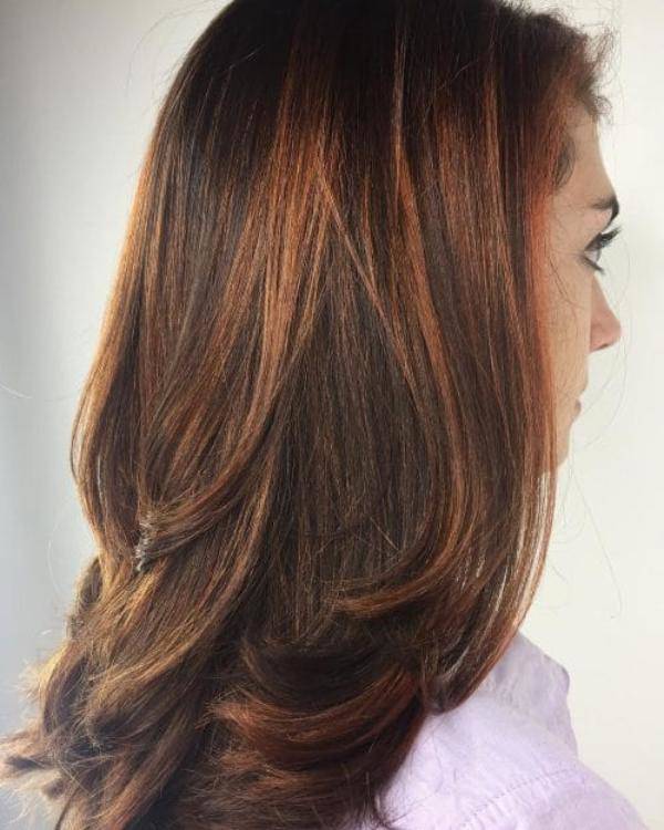 10 Cat Warna Rambut Highlight Untuk Kulit Gelap Hitam