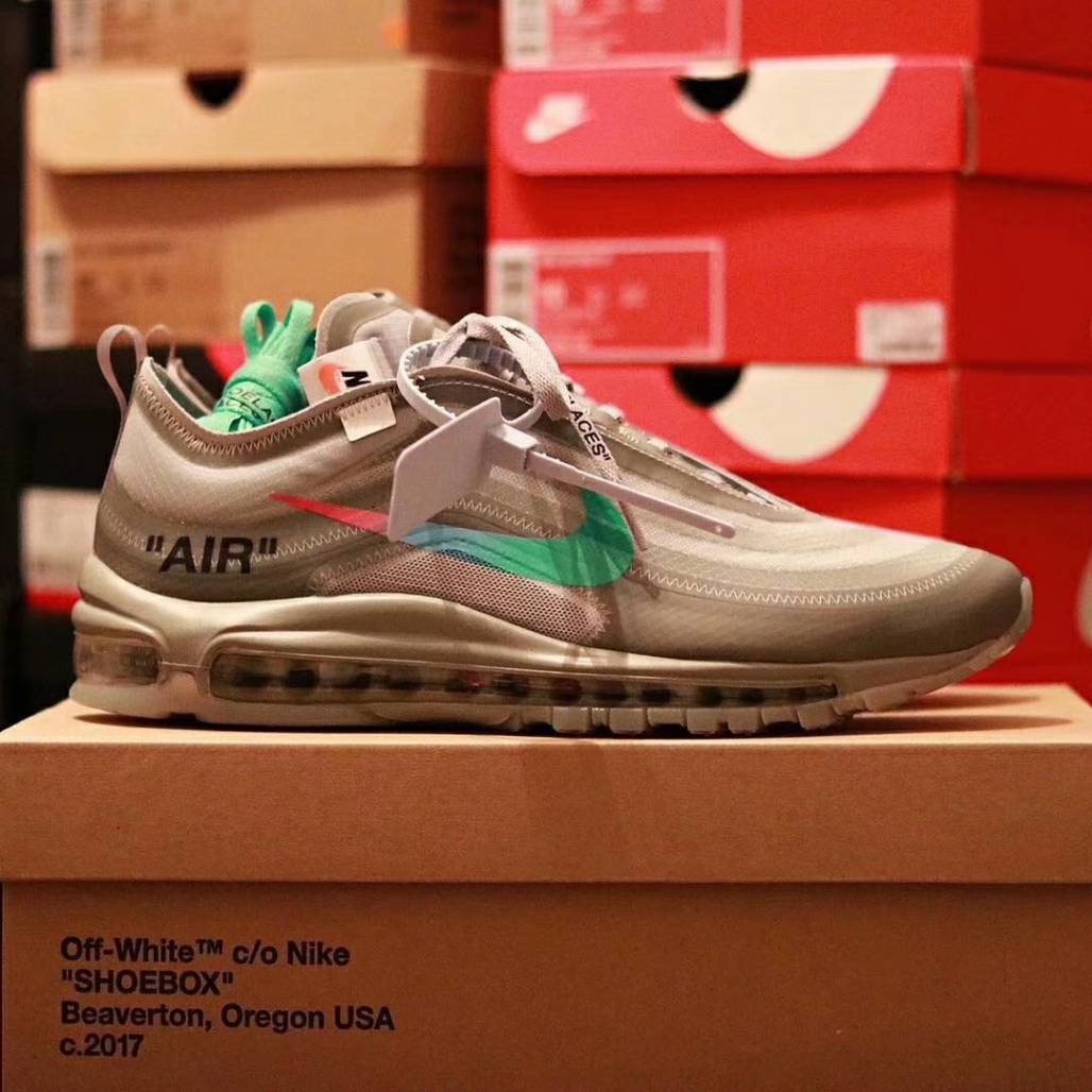 Off-White x Nike Air Max 97 情侶款