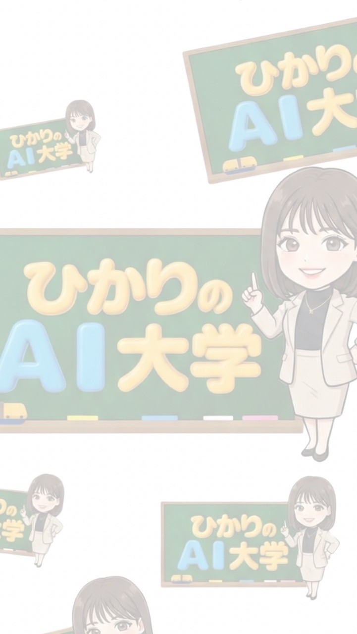 ひかりのAI大学【 AI活用コミュニティ部】