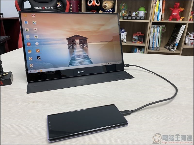 MSI Optix MAG161V 開箱 - 19