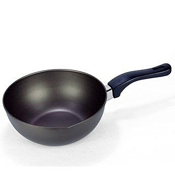 適用於各式風味鍋物料理n採用雙層不沾塗層n受熱均勻快速n適用於瓦斯爐、電爐、電磁爐、電陶爐