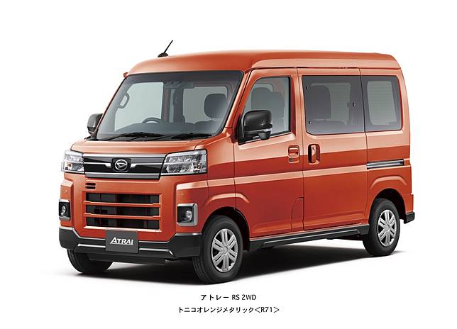 全新dnga Fr 架構與cvt 導入 第11代daihatsu Hijet Atrai 車系正式發表 Carstuff人車事 Line Today