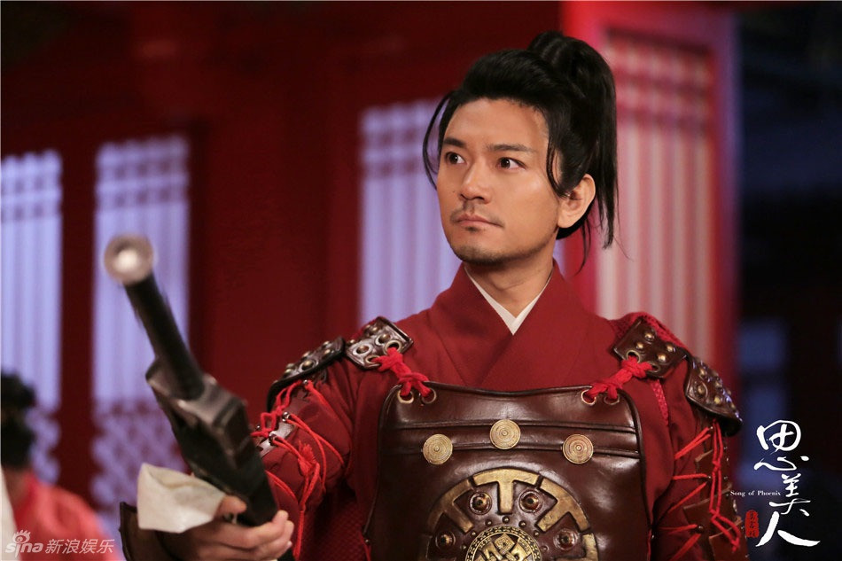 《怪你過分美麗》熟面孔演員7：彭博《熱血同行》、《思美人》、《獨孤皇后》、《俠探簡不知》