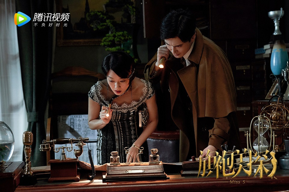 最新熱播陸劇評分榜TOP 7：馬伊琍、高偉光《旗袍美探》