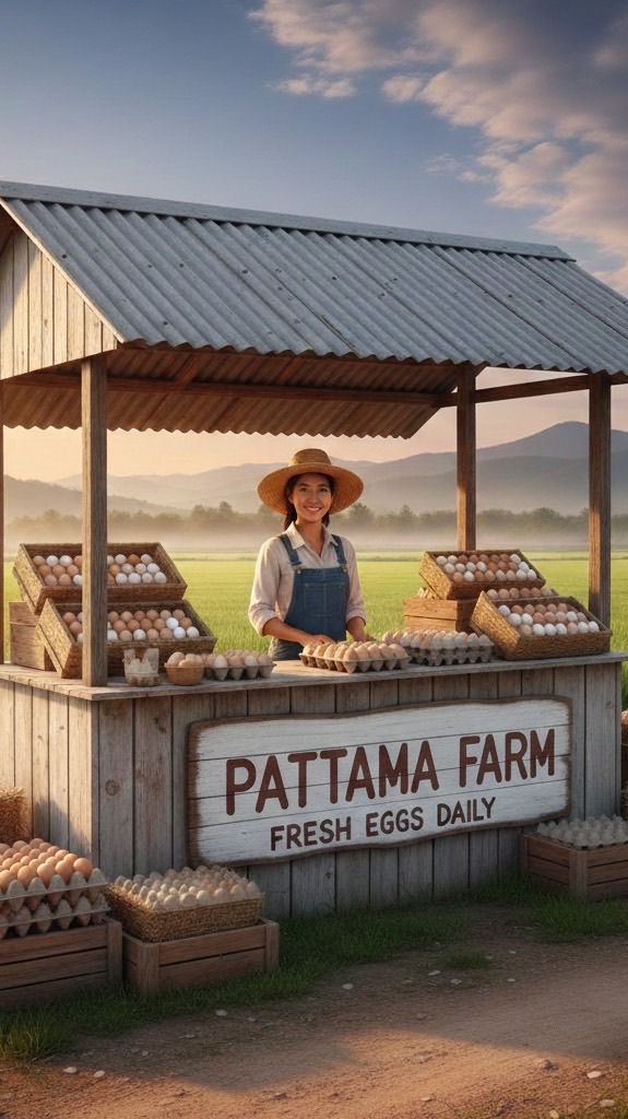 ไข่ ผลไม้ TU