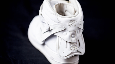 解構再造 日本設計品牌 Nir 「 寄生物 」客製球鞋展