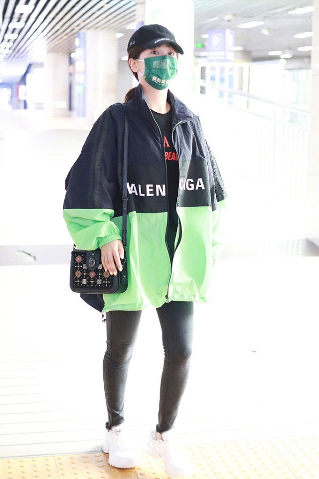 陸劇女星「未修生圖」5：楊紫