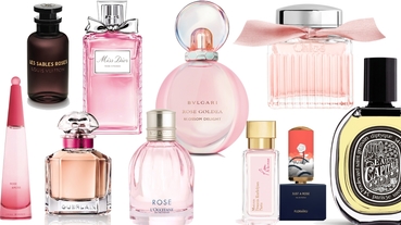 從2019紅到2020年的「玫瑰香水」10款推薦！女生愛的清新、浪漫、優雅都找得到