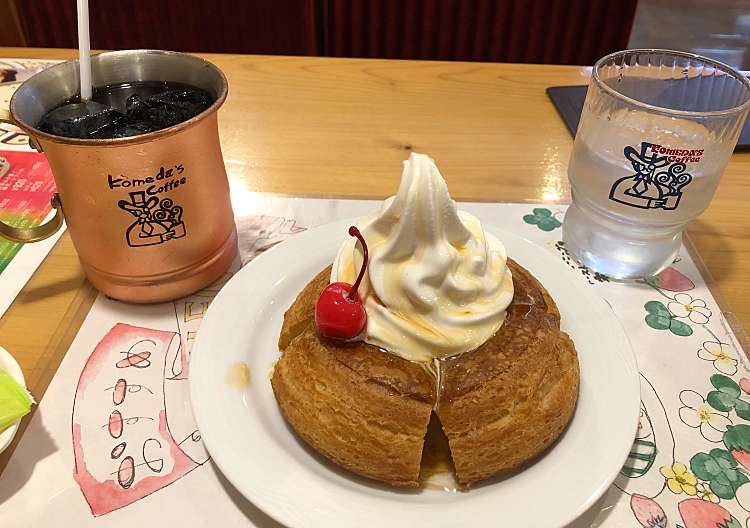 コメダ珈琲店 松戸伊勢丹通店 コメダコーヒーテン マツドイセタンドオリテン 松戸 松戸駅 カフェ By Line Conomi