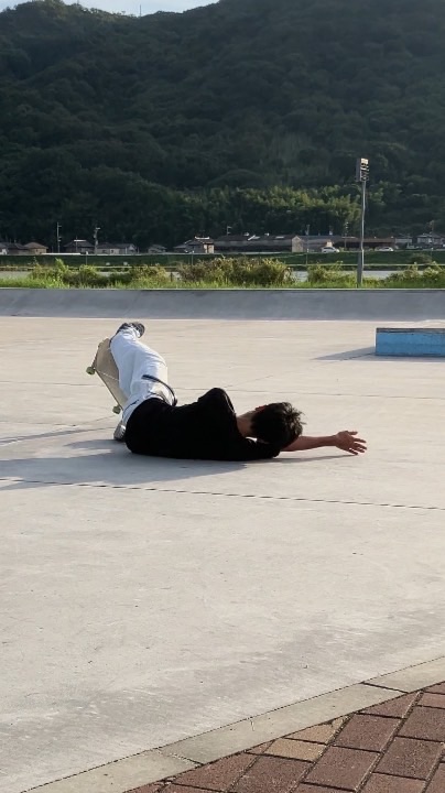 スケボー初心者が育つ場所