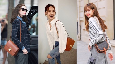 【CELINE 2019熱賣TOP5】安海瑟薇、楊丞琳、Blackpink Lisa...各國女神的心都被這幾款配件擄獲啦！