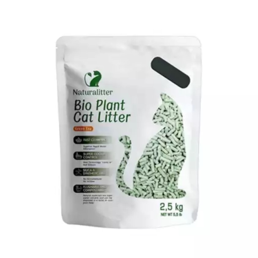 豆腐砂推薦｜【MRC瑪西森林】環保豆腐砂（綠茶）｜2.5KG