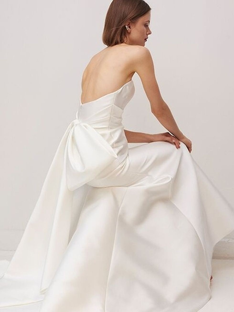 ケネディ夫人マリリン•モンロー御用達　正統派ブランドOREG CASSINI 9号ウェディングドレス ケネディ夫人マリリン•モンロー御用達 正統派ブランドOREG CASSINI 9号