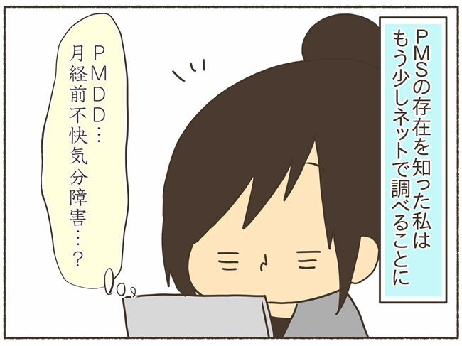 私はおかしくなかったんだ 病気を知り泣いた日 Pmdd体験談7