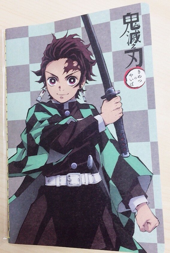 大賀屋 台灣製 鬼滅之刃 B6 棉線空白筆記 記事本 空白筆記 筆記 記事 紀錄 本子 筆記本 正版 T00011955