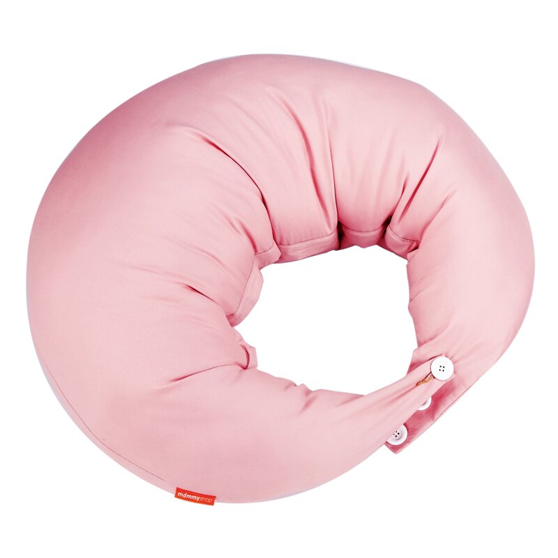 媽咪小站MAMMY SHOP 孕媽咪微笑授乳枕(藍/粉)#6179★衛立兒生活館★