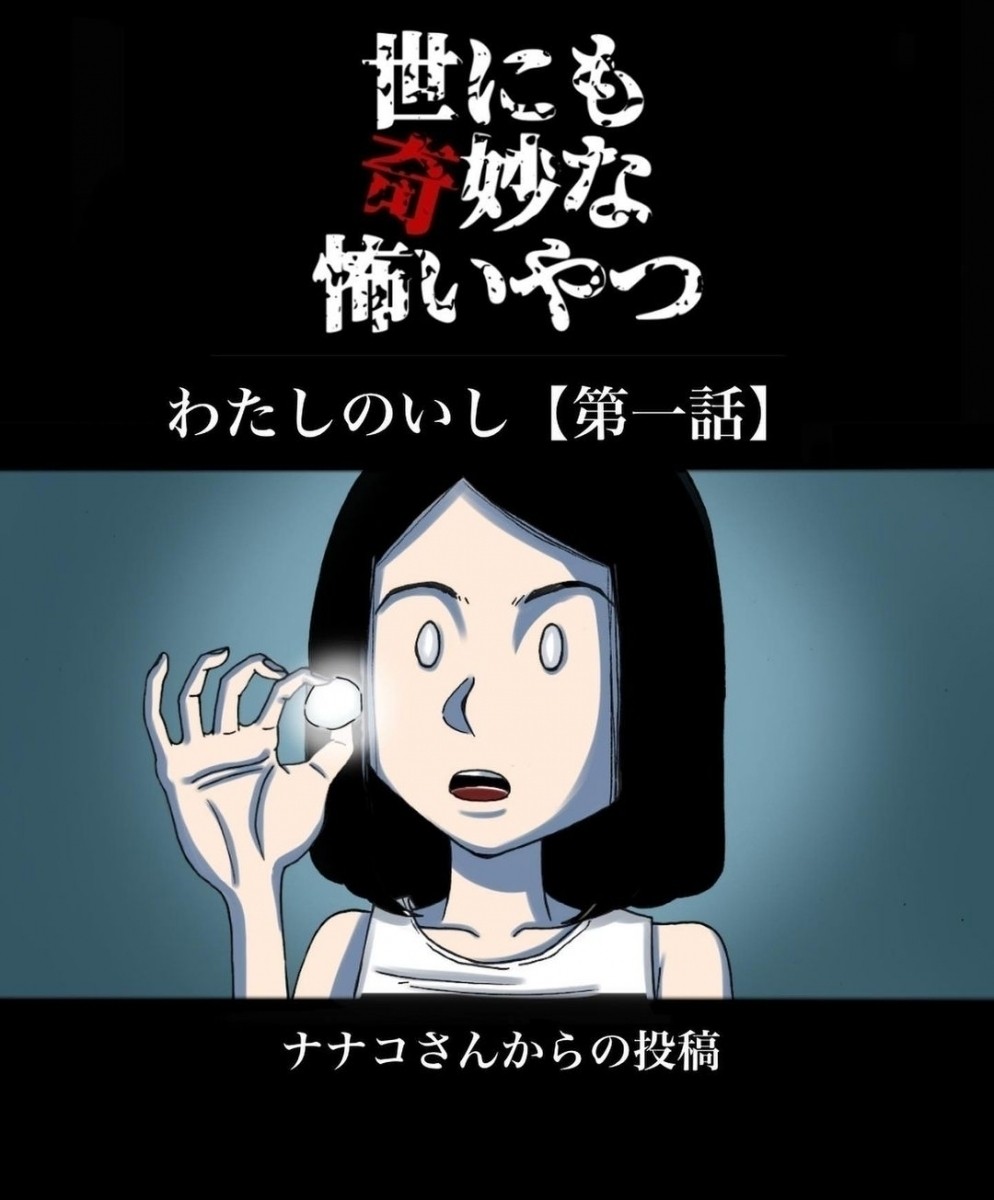 拾った謎の石 拾った謎の石