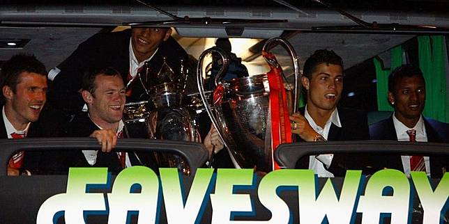 5 Pencapaian Spesial Wayne Rooney bersama Man United