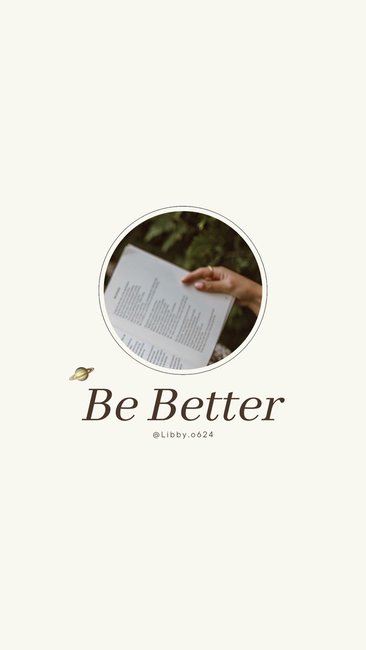 Be Better |一起閱讀成長📚