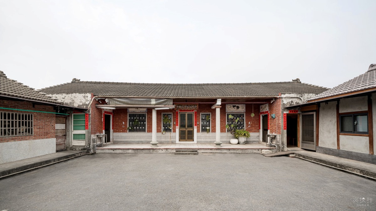 必設計；老屋設計；三合院