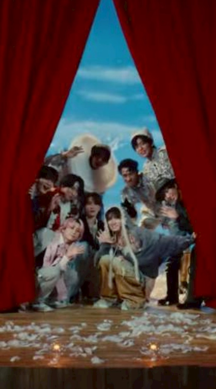 SnowMan好きな人ー！♥💚♡💙💜💛🩷🖤🧡