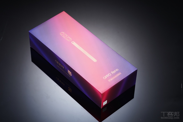 OPPO Reno 巴薩版開箱！