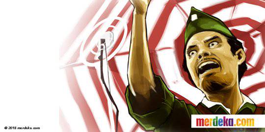 Jelang Hari Pahlawan Ini Pidato Bung Tomo Bakar Semangat Rakyat Surabaya Merdeka Com Line Today