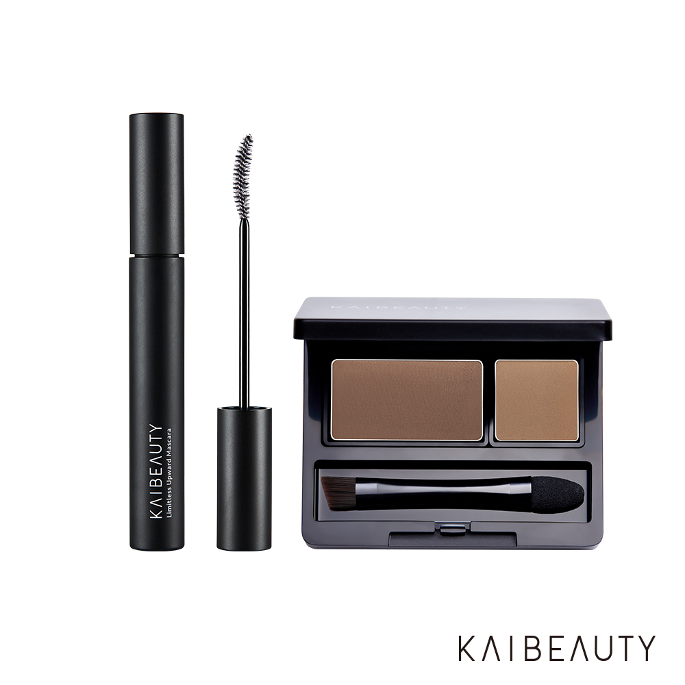 國際彩妝大師張景凱年度經典眉色特調 ，依據膚色與髮色精選兩款雙色搭配，調和色立顯輪廓層次讓新手也能快速跳級，勾勒出柔和又立體的眉部輪廓！創新矩陣定型技術，持久定格捲翹速乾基底配方，全面零暈染另添加維生