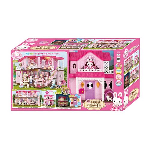 《兔寶家族 》豪華房屋行李箱