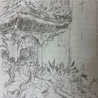 お絵描き🎨