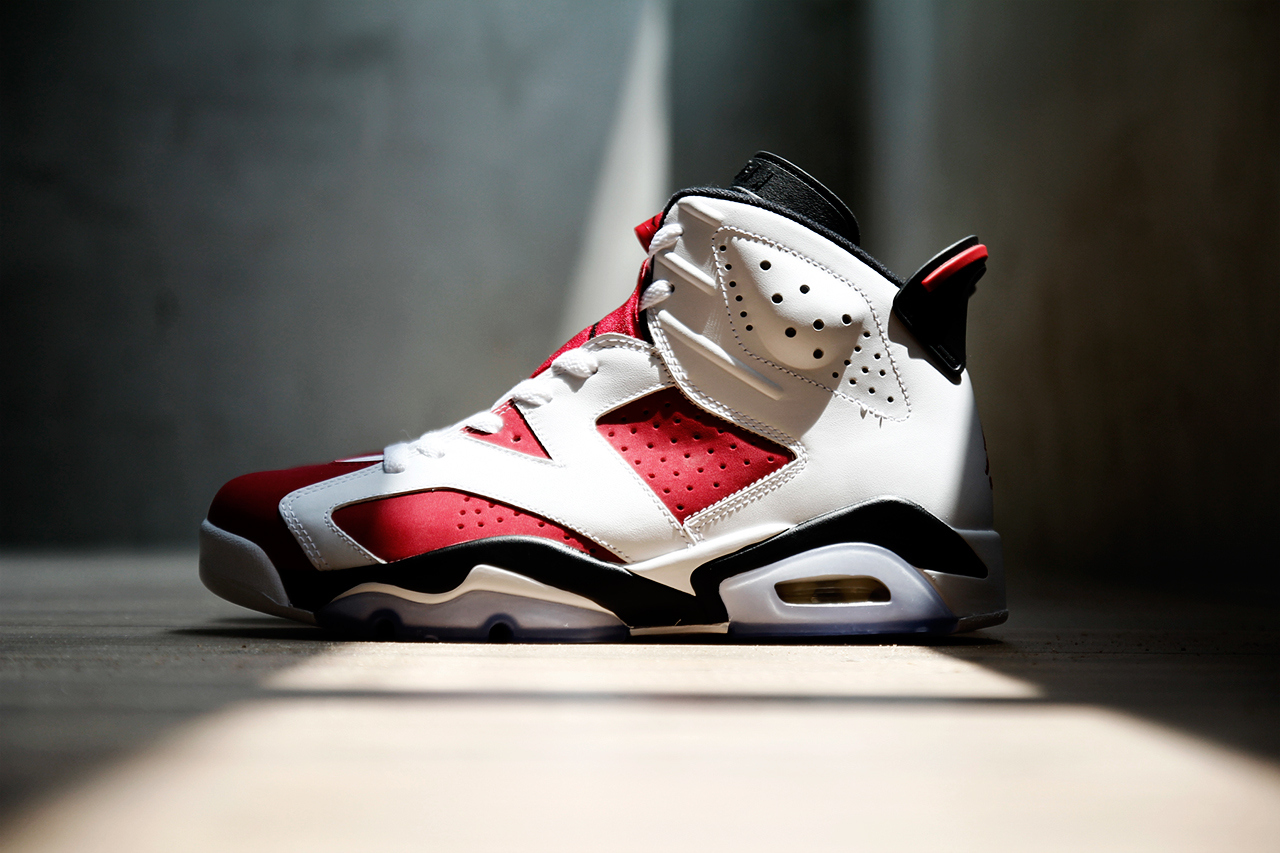 air jordan 6 retro carmine 2014