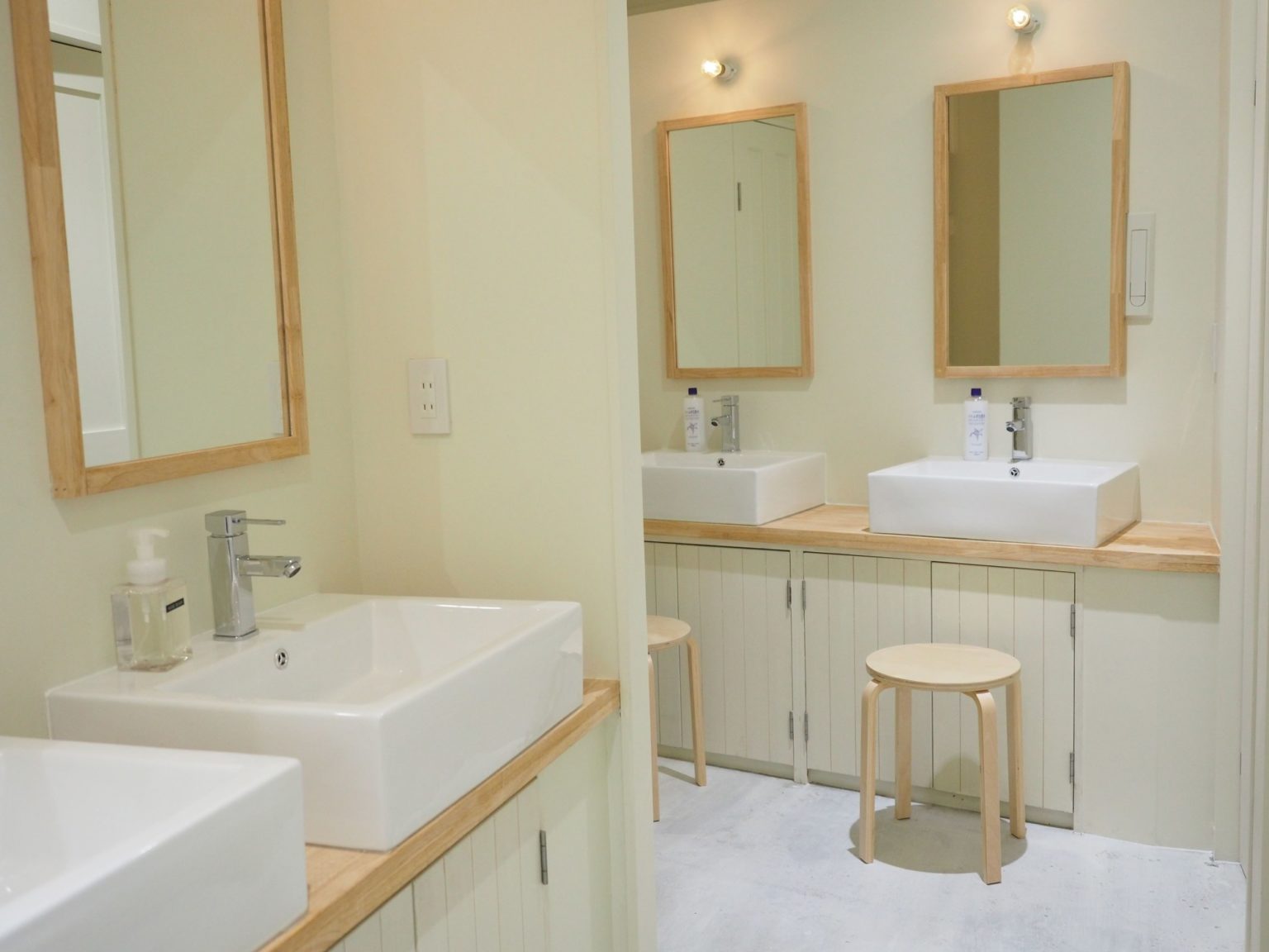 日本設計旅店almond浴室