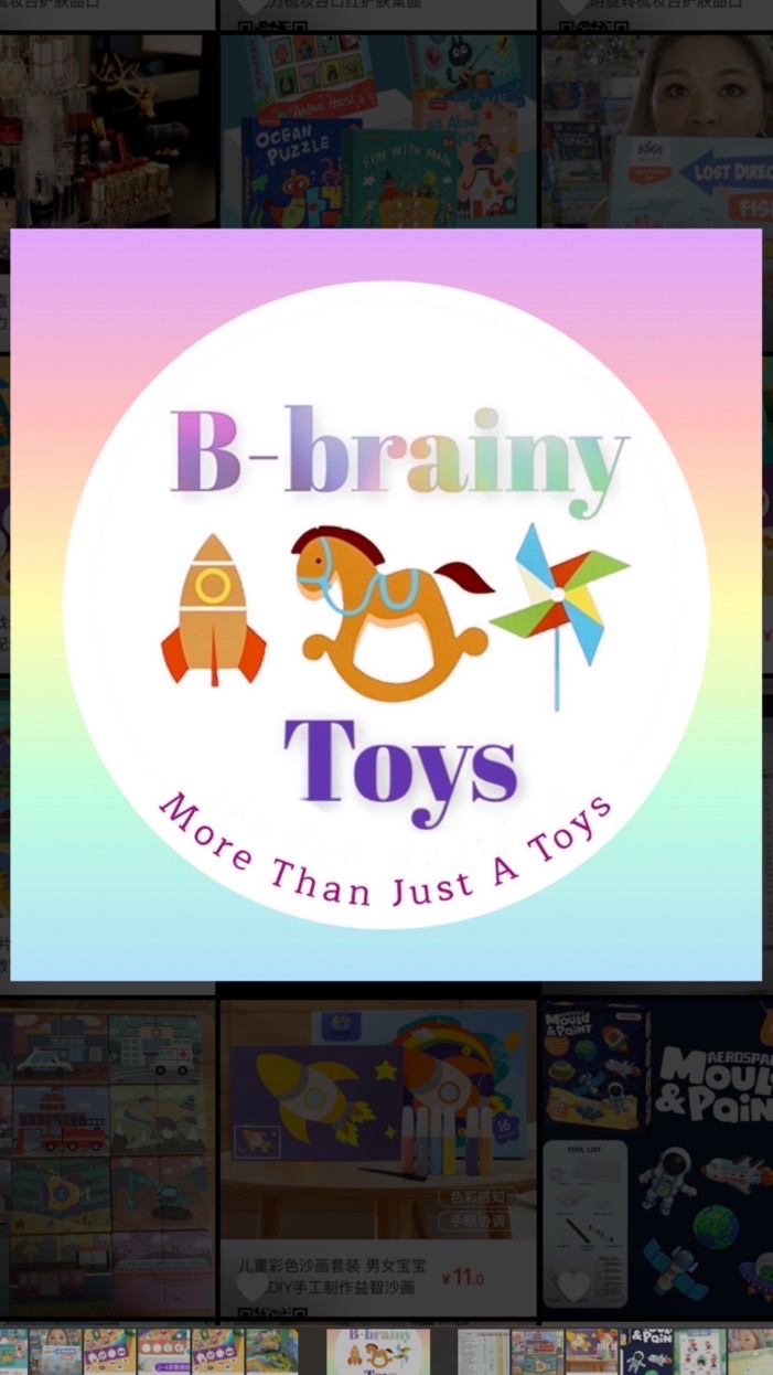 B brainy Toys**VIP