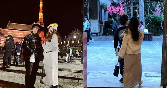 獨家／納豆忙裡偷閒　勾小11歲嫩妹女友約會黏TT