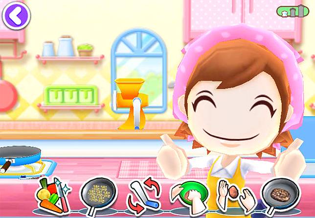 Game Memasak Kue