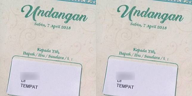 Kartu Undangan (Foto: Twitter.com/seterahdeh)