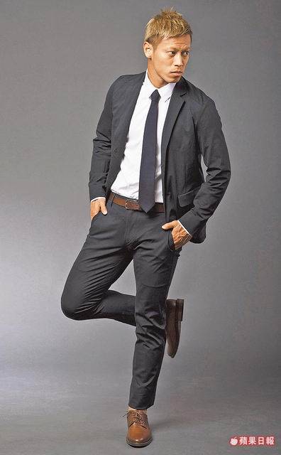 本田圭佑真命英雄圓童年夢想寫日本榮光 蘋果新聞網 Line Today