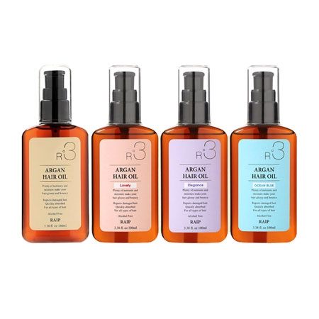 韓國 RAIP R3 菁粹摩洛哥阿甘油 100ml 護髮 護髮油 免沖洗 毛躁剋星 柔順髮絲