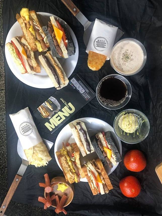 ▲「厚夾吐司」是神隱在板橋林家花園附近的巷弄美食（圖/板橋文昌街生活學堂）