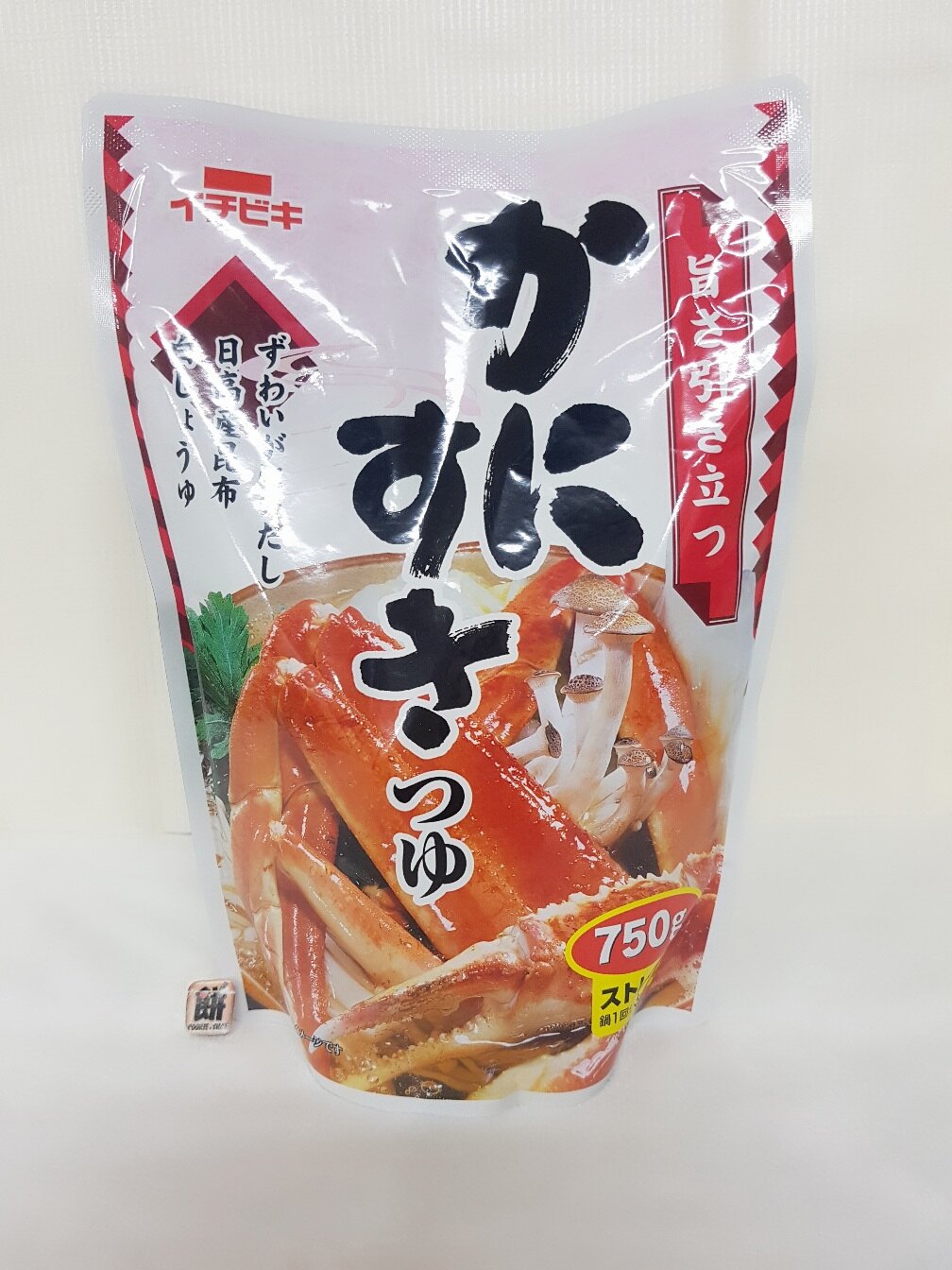 Ichibiki 螃蟹火鍋湯底-750ml包。食品與甜點人氣店家餅之鋪食品暢貨中心的醬料系列、調味料∣茶泡飯/麵粉類有最棒的商品。快到日本NO.1的Rakuten樂天市場的安全環境中盡情網路購物，使用