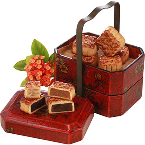 傳統又經典的多元內餡組合濃郁香氣和清爽不油膩口感，值得細細品嘗