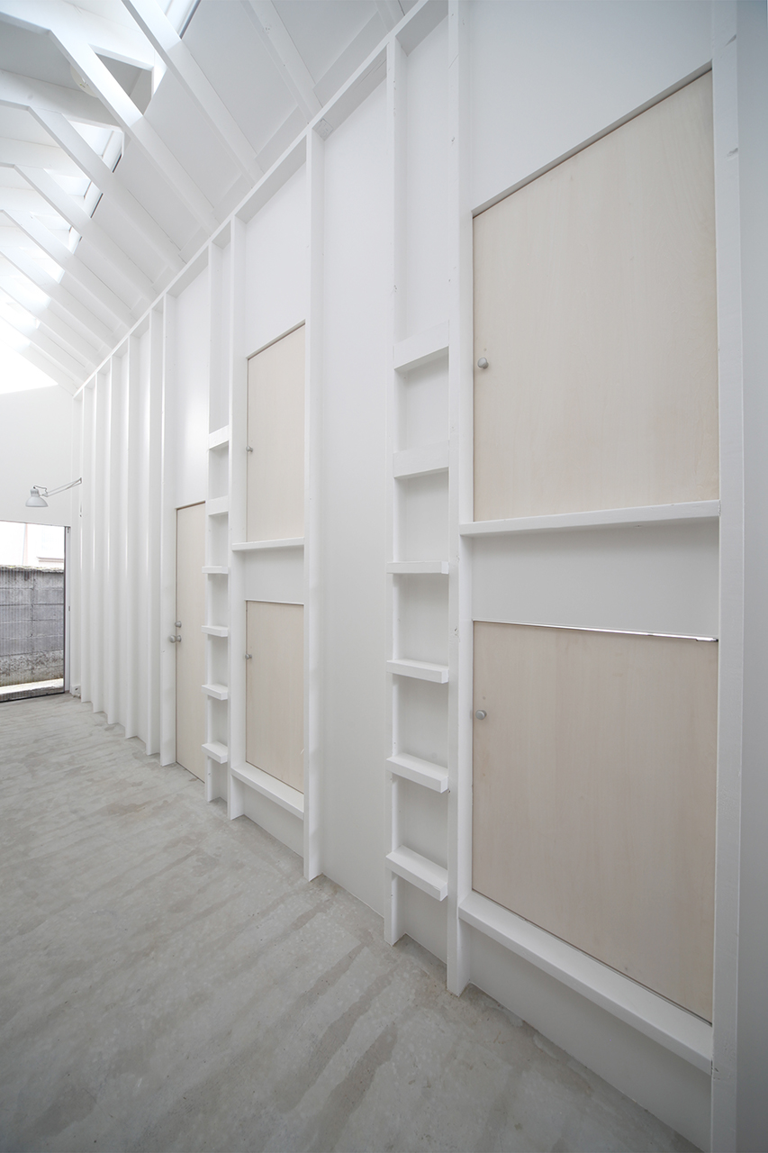 日本設計旅店koyasan床舖