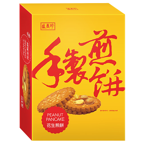 盛香珍手製煎餅-花生口味210g【愛買】