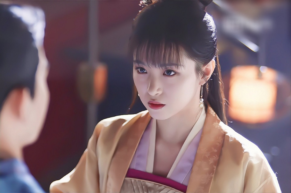 《如意芳霏》古裝女神8：孔肖吟 飾演 秦卿