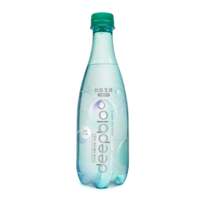 台鹽deepbloo 純沛海洋離子氣泡水(500mlx24入)