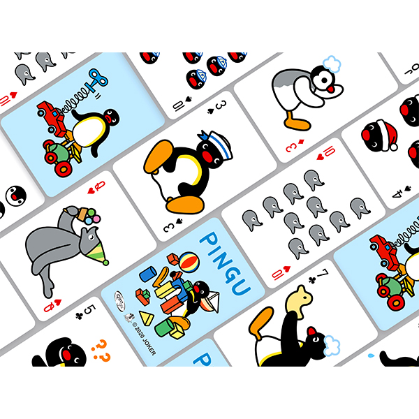 PIMGU&PINGA可愛來襲!