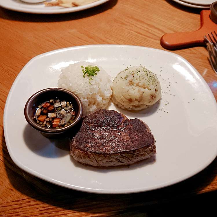 メニュー別口コミ情報 アウトバックステーキハウス 品川高輪店 Outback Steakhouse 高輪 品川駅 ステーキ By Line Conomi