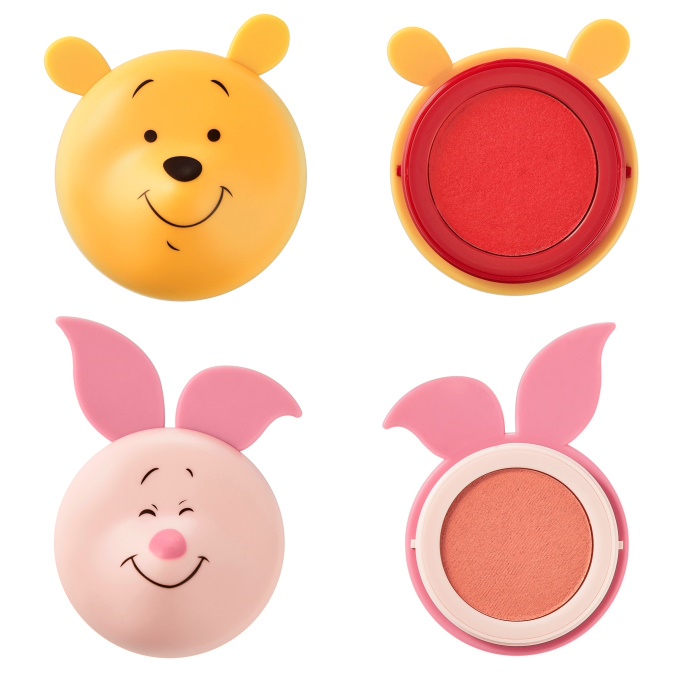 DDT【滿159現折30】Etude House 腮紅 小公主甜心腮紅 櫻花 小豬 維尼 甜心頰攻 好氣色腮紅餅 迪士尼 現貨正品