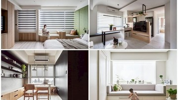 20 款臥榻設計坐了就不想離開，玄關、餐廳的臥榻會不會太美