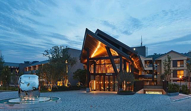 照片來源：宜蘭力麗威斯汀度假酒店官網